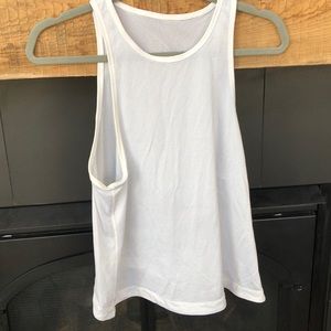 Loose fit tank top